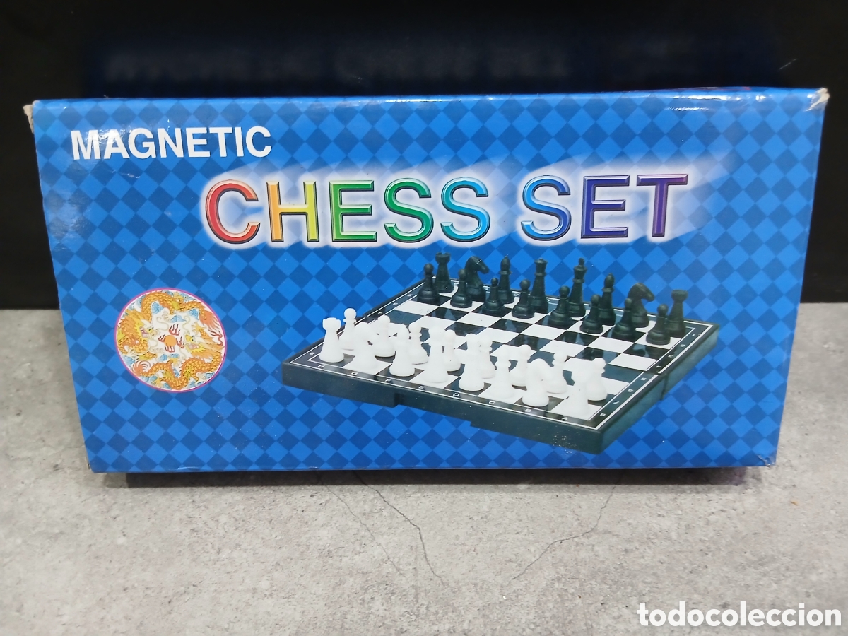 Juegos de mesa: Set de Parch&iacute;s magn&eacute;tico. (L124) - Foto 1