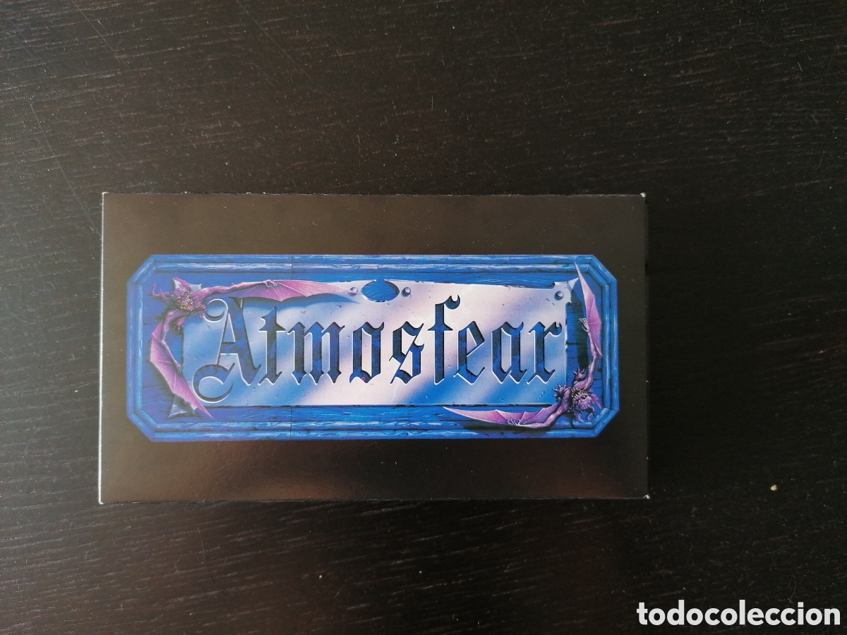 Juegos de mesa: Atmosfear (juego original VHS) - Foto 3