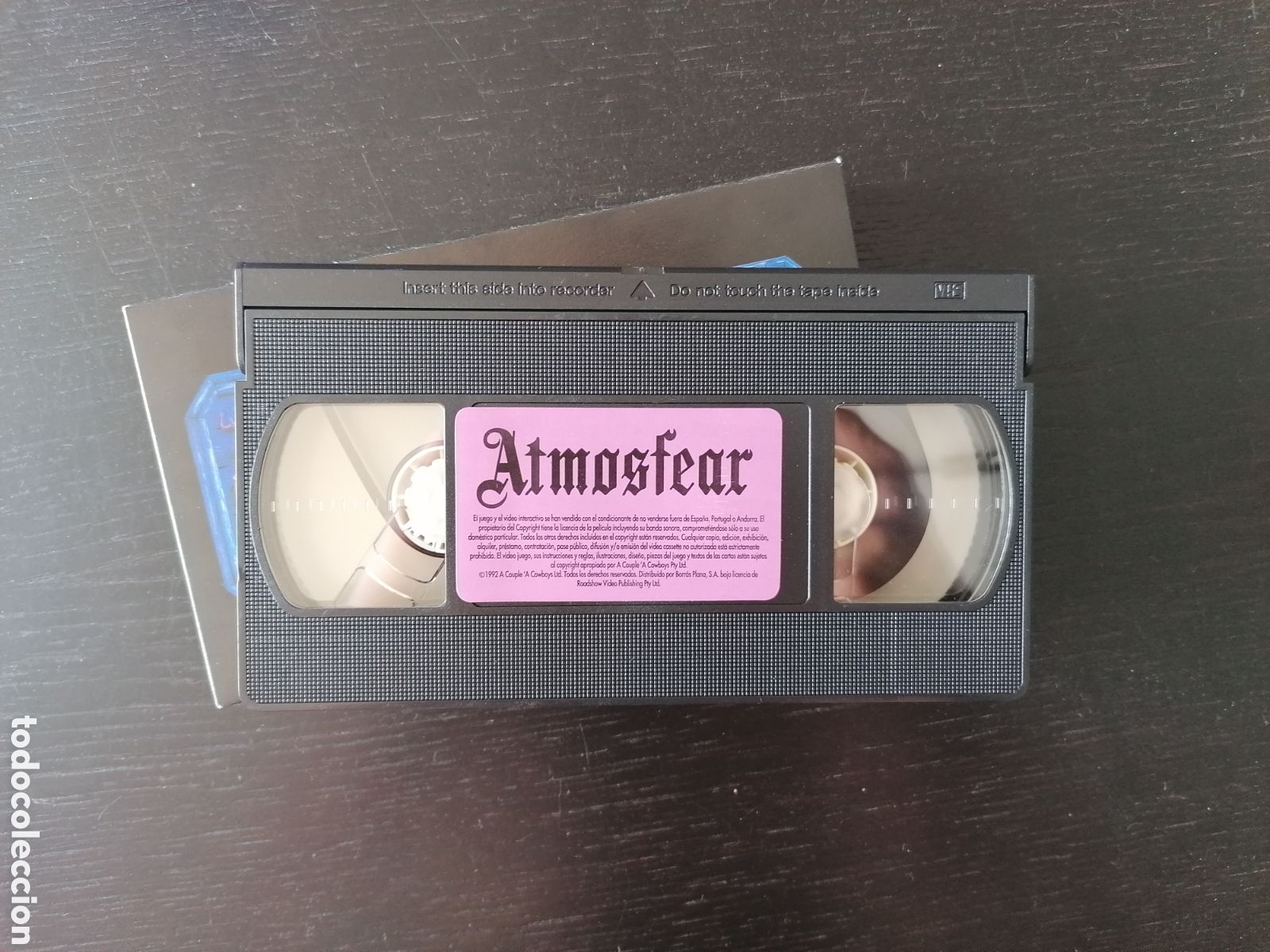 Juegos de mesa: Atmosfear (juego original VHS) - Foto 4