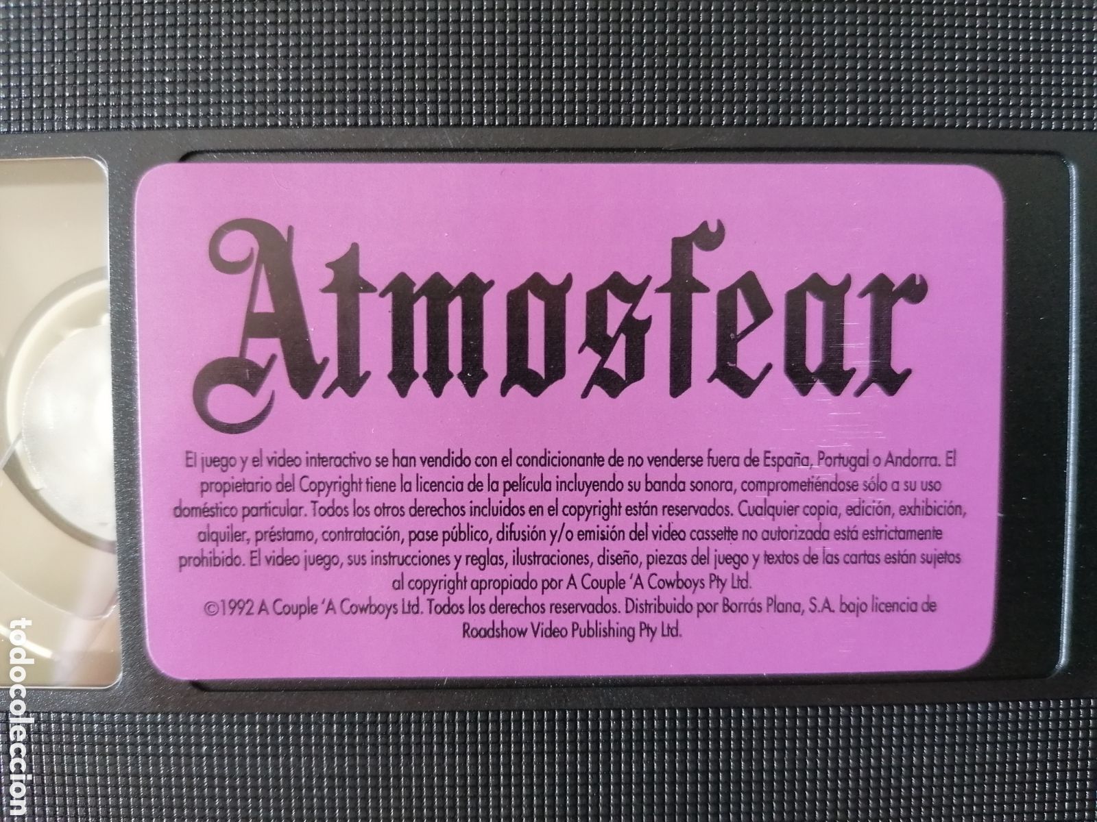 Juegos de mesa: Atmosfear (juego original VHS) - Foto 5
