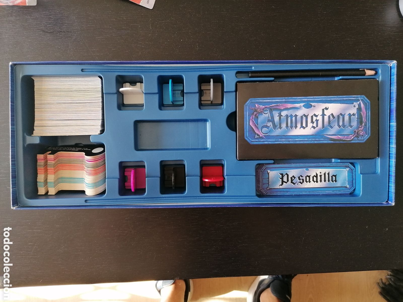 Juegos de mesa: Atmosfear (juego original VHS) - Foto 6