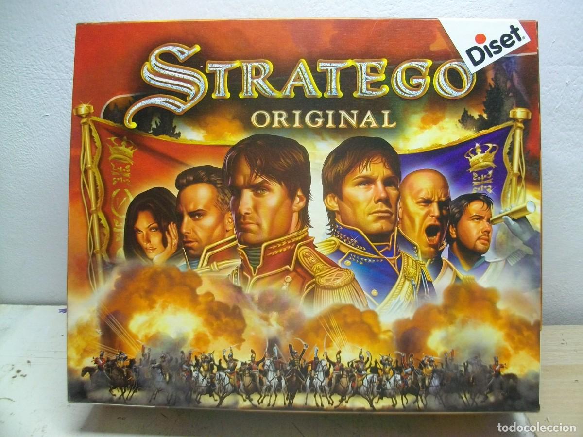 Juegos de mesa: Stratego Original JUEGO DE MESA DISET - Foto 1