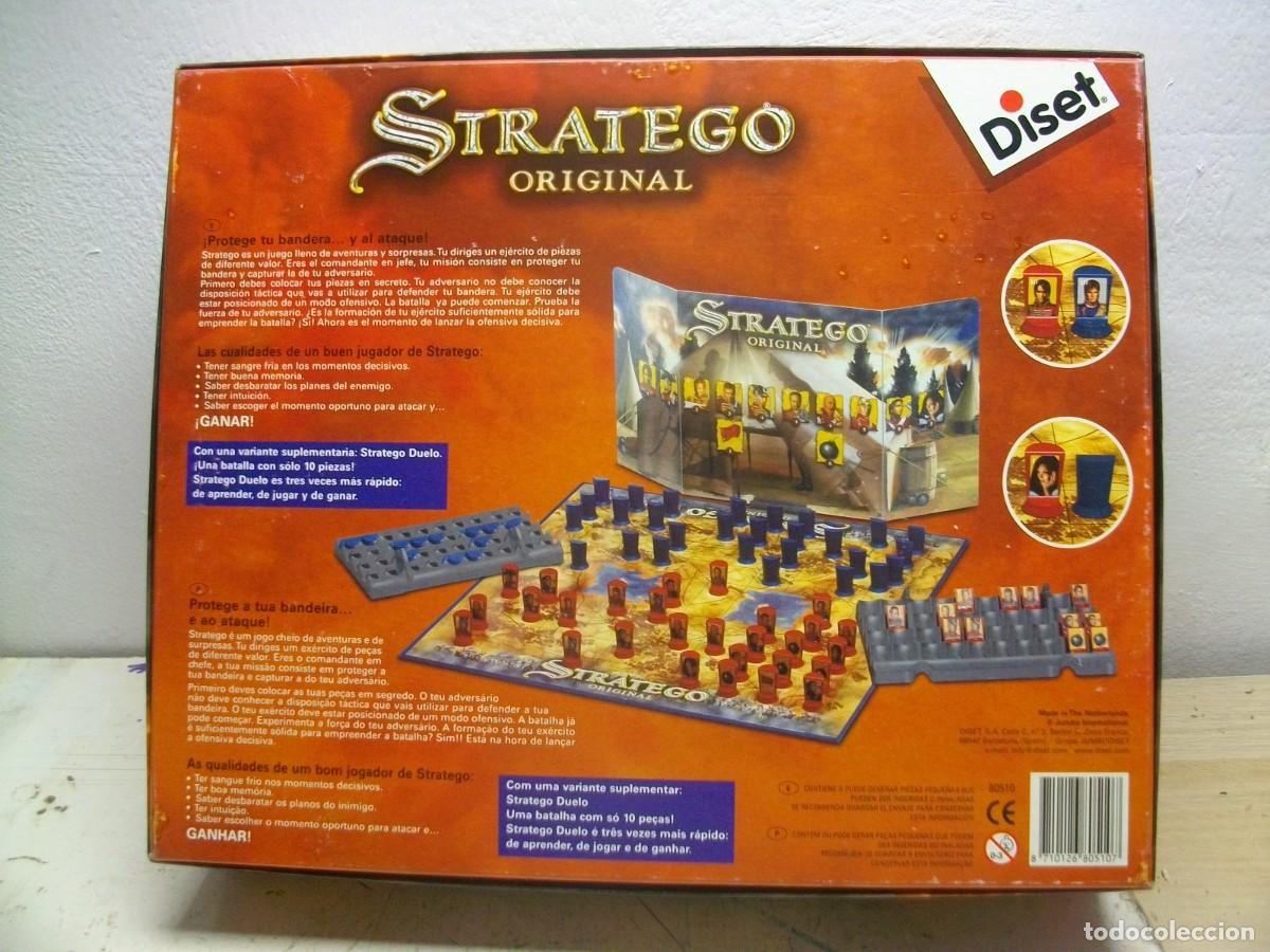 Juegos de mesa: Stratego Original JUEGO DE MESA DISET - Foto 2