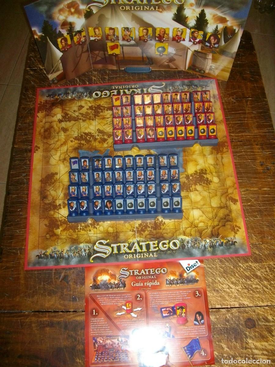 Juegos de mesa: Stratego Original JUEGO DE MESA DISET - Foto 3