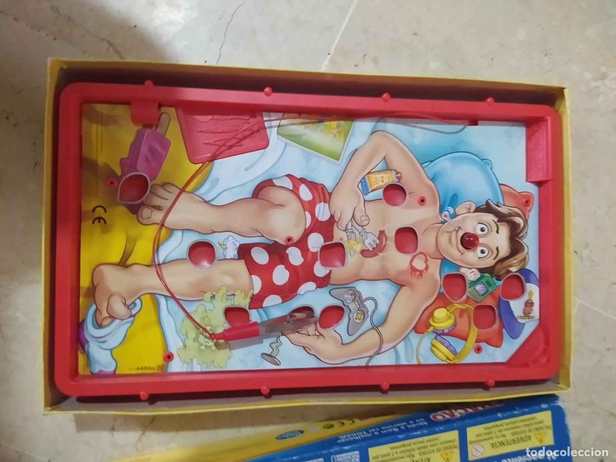 Juegos de mesa: JUEGO INCOMPLETO OPERACION HASBRO - Foto 3
