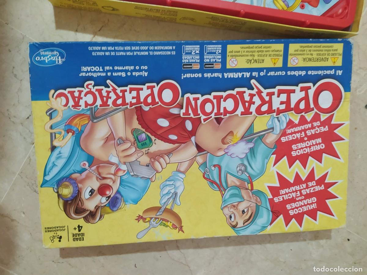 Juegos de mesa: JUEGO INCOMPLETO OPERACION HASBRO - Foto 5