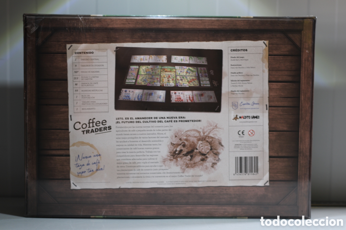 Juegos de mesa: Juego de mesa coffee traders - Foto 2
