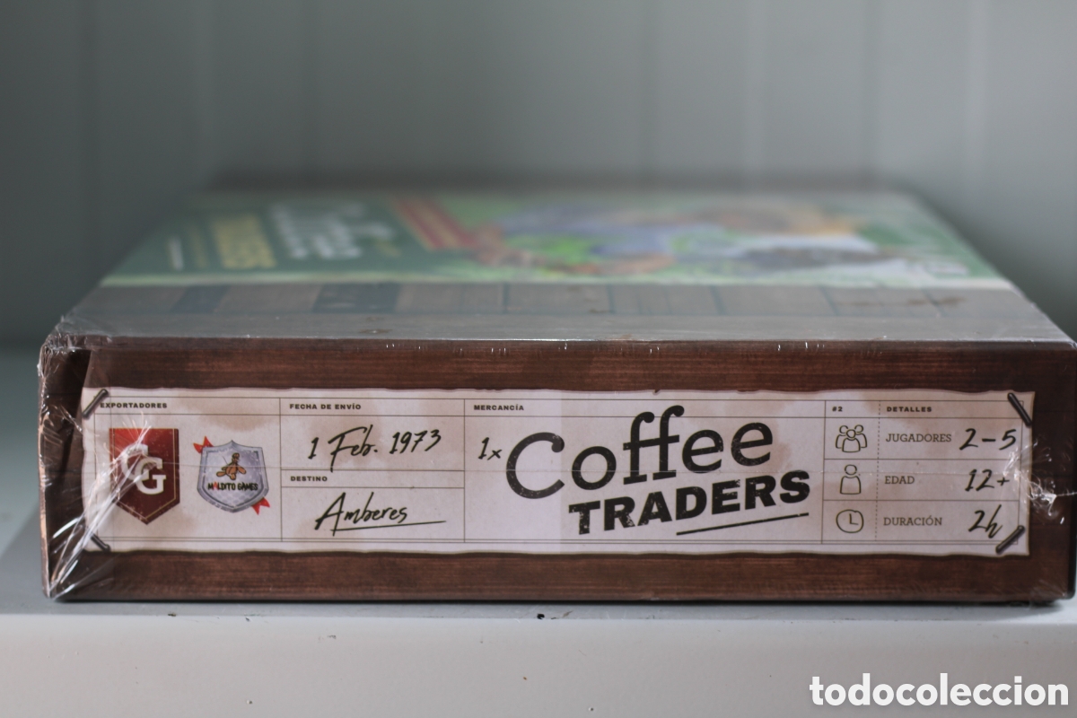 Juegos de mesa: Juego de mesa coffee traders - Foto 3
