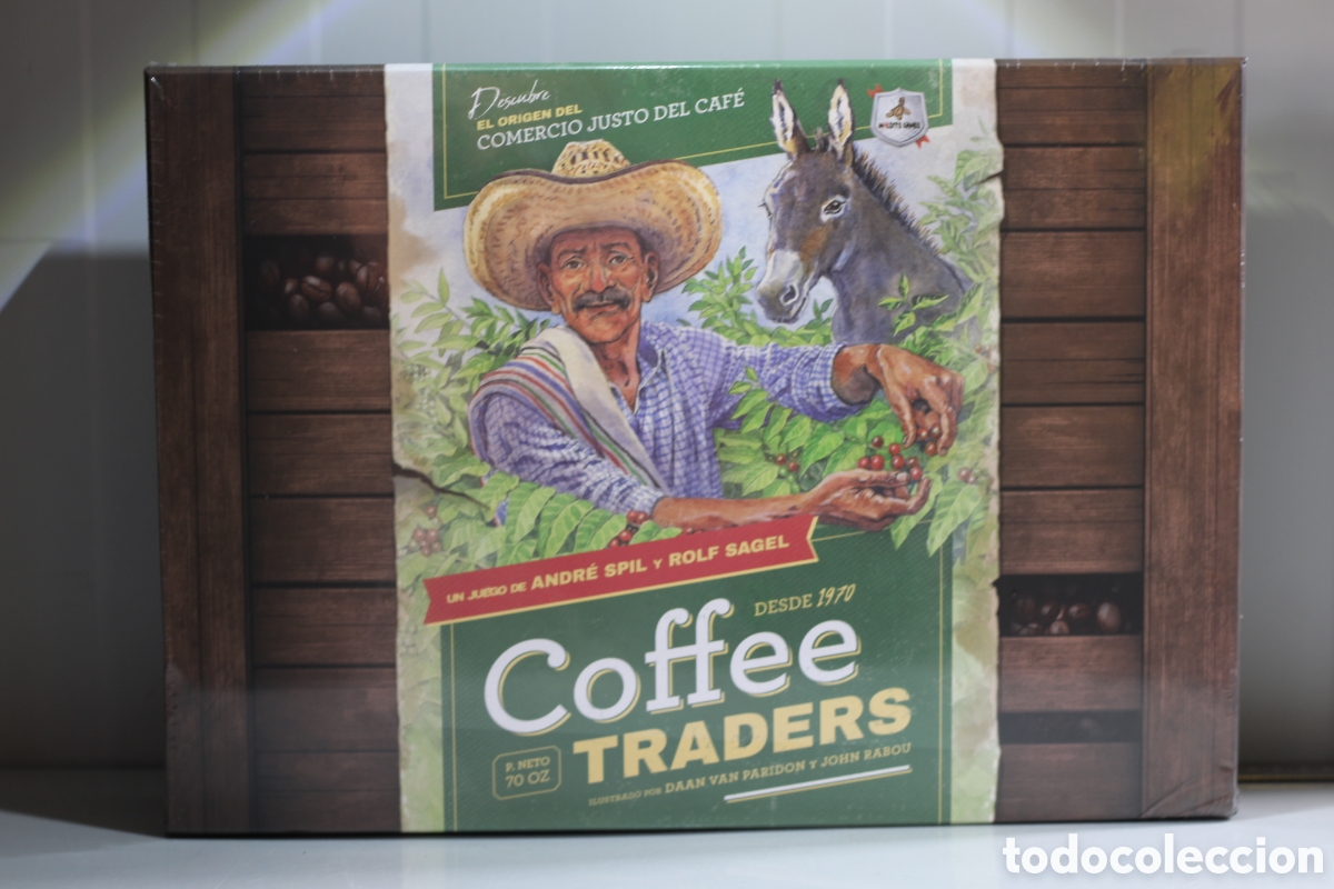 Juegos de mesa: Juego de mesa coffee traders - Foto 1
