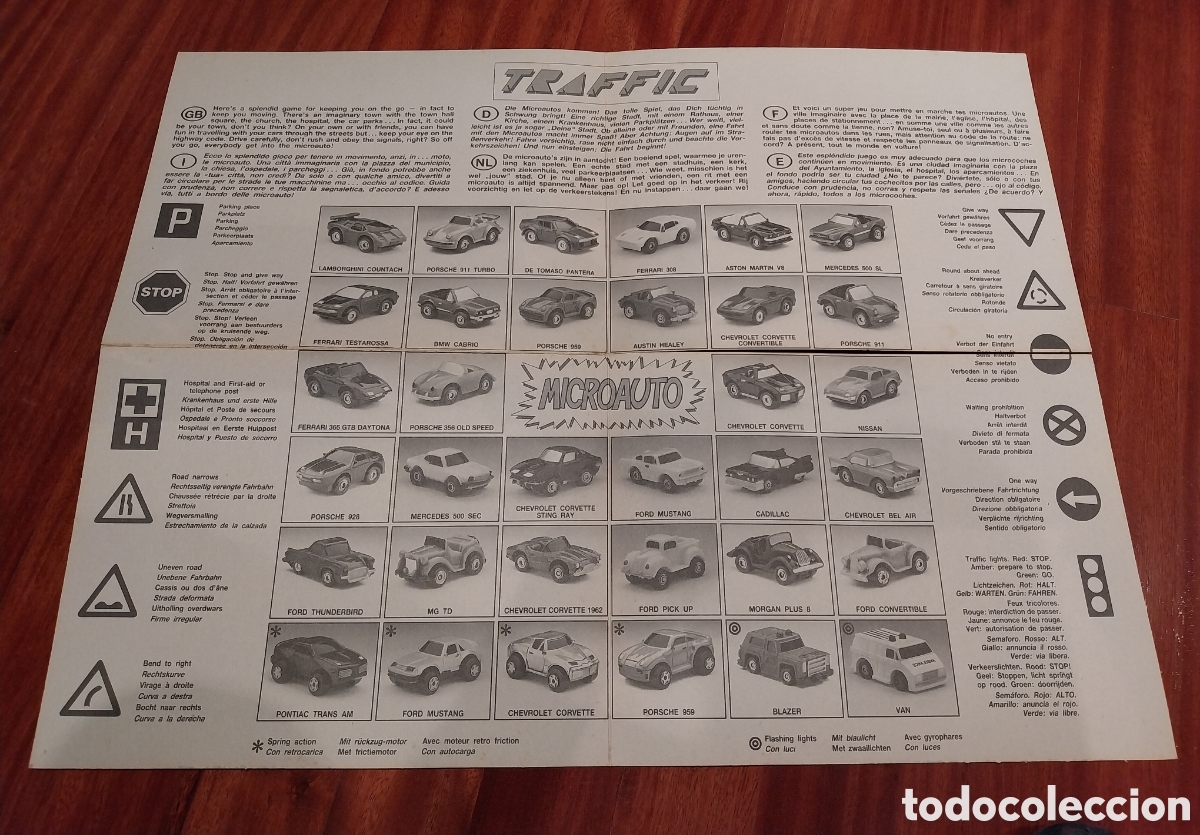 Juegos de mesa: Circuito de Tr&aacute;fico Panini - Foto 2