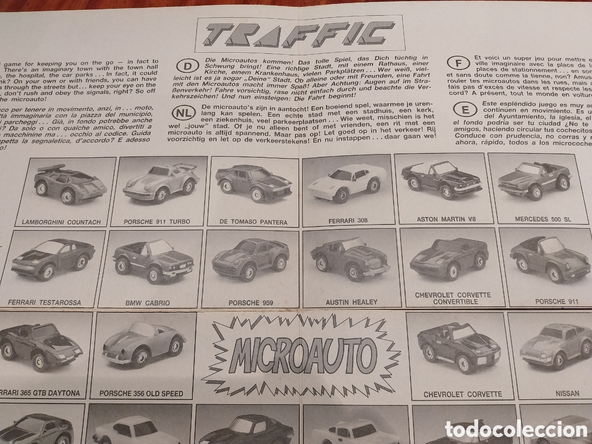 Juegos de mesa: Circuito de Tr&aacute;fico Panini - Foto 3