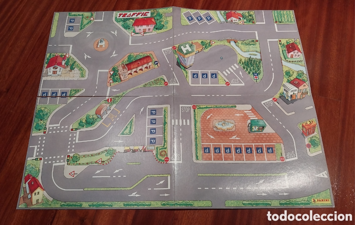 Juegos de mesa: Circuito de Tr&aacute;fico Panini - Foto 1