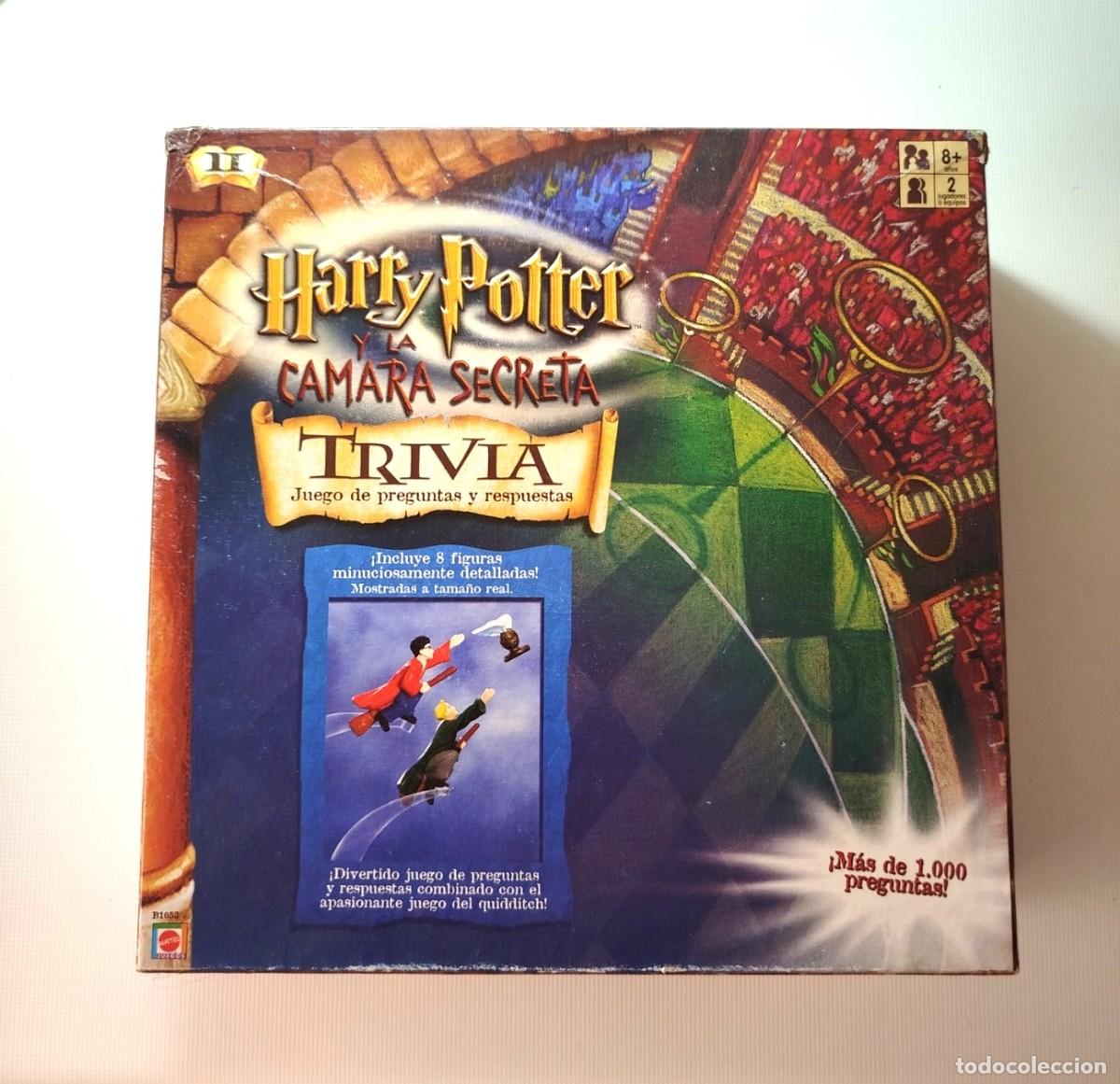 Juegos de mesa: JUEGO DE MESA. TRIVIAL .HARRY POTTER - Foto 1