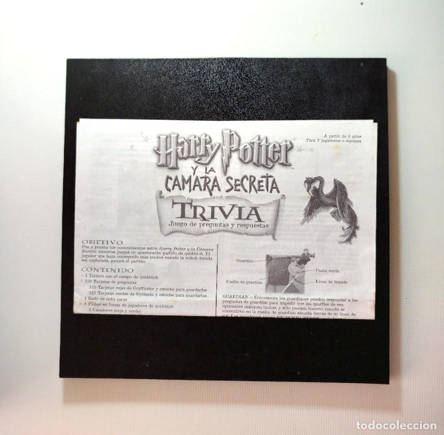 Juegos de mesa: JUEGO DE MESA. TRIVIAL .HARRY POTTER - Foto 3