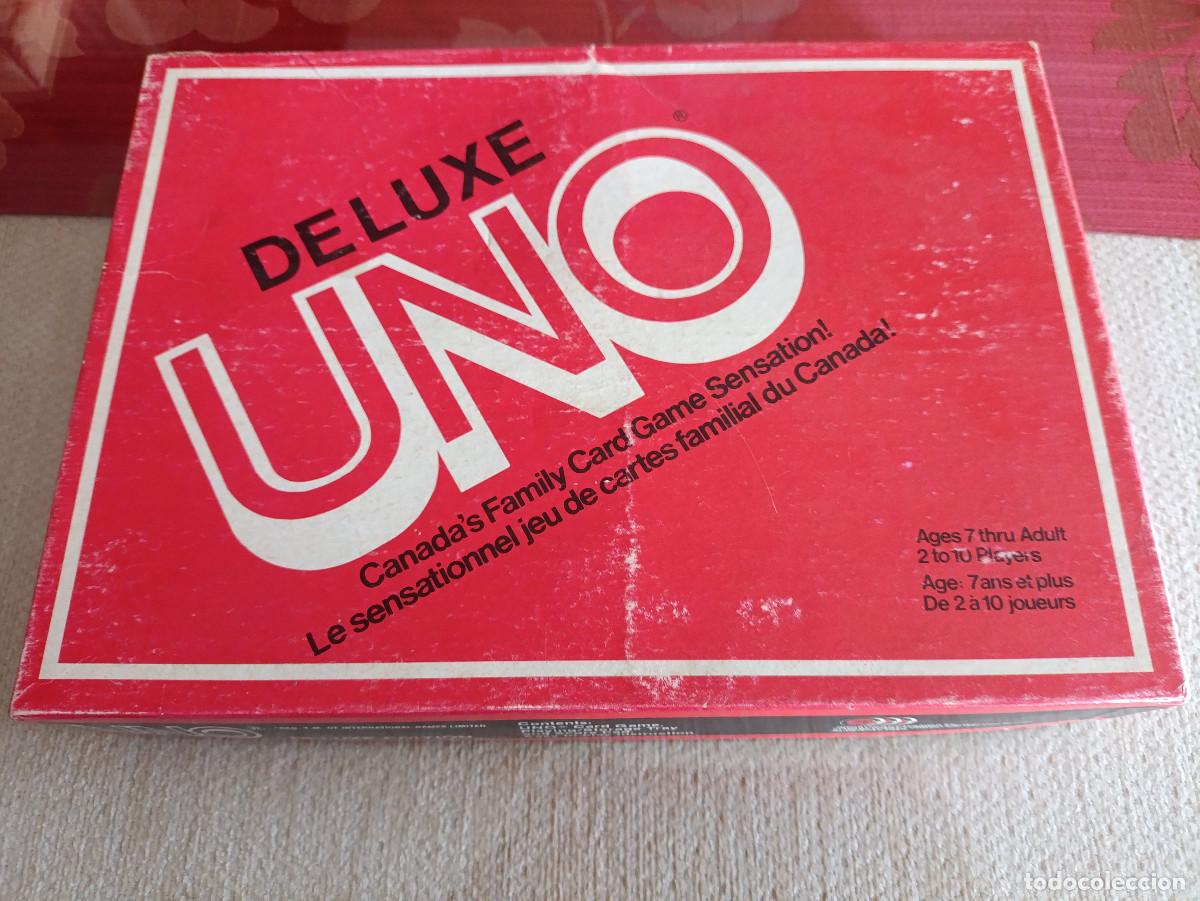 Juegos de mesa: ANTIGUO JUEGO DE MESA UNO CANAD&Aacute; - Foto 1
