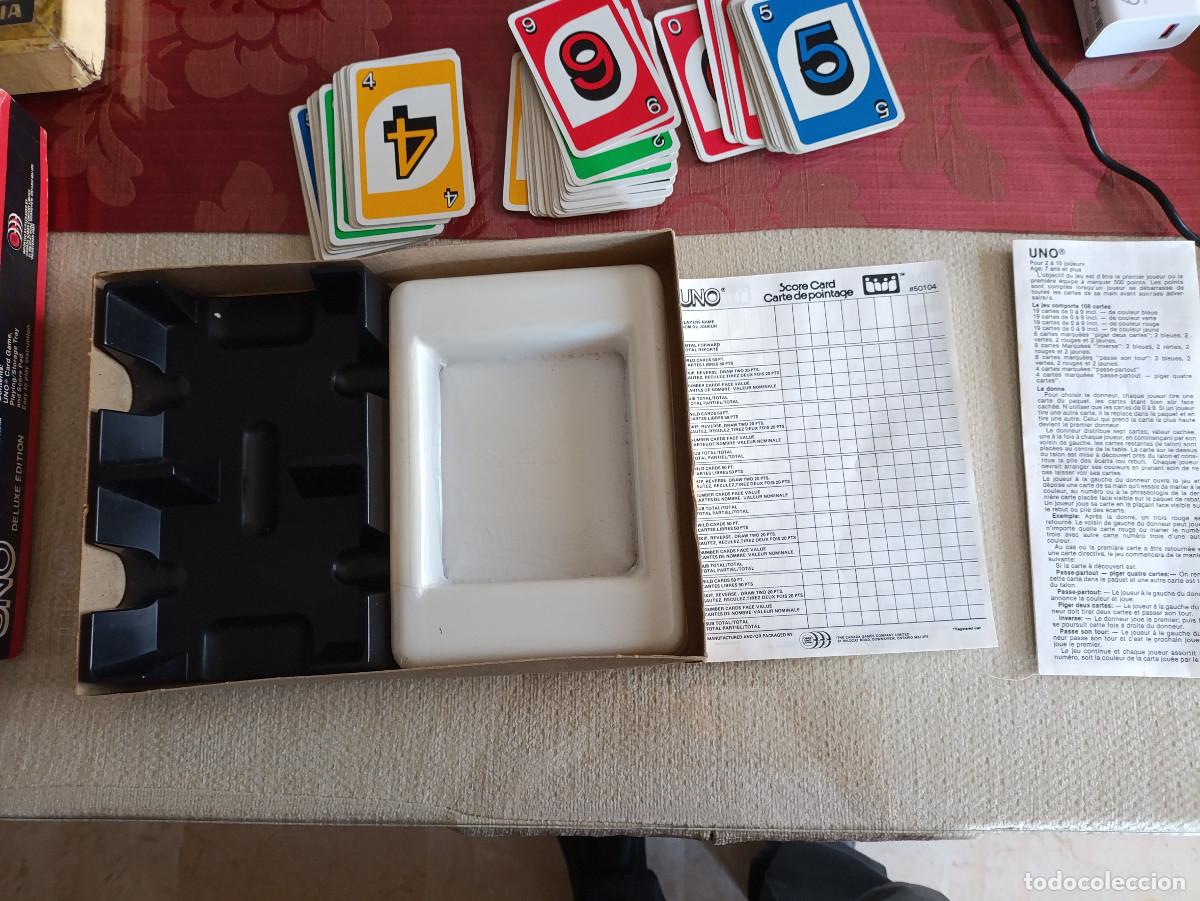 Juegos de mesa: ANTIGUO JUEGO DE MESA UNO CANAD&Aacute; - Foto 2