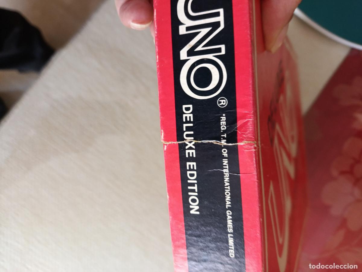 Juegos de mesa: ANTIGUO JUEGO DE MESA UNO CANAD&Aacute; - Foto 5