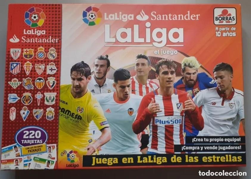 Juegos de mesa: el juego de la liga. borras - Foto 1