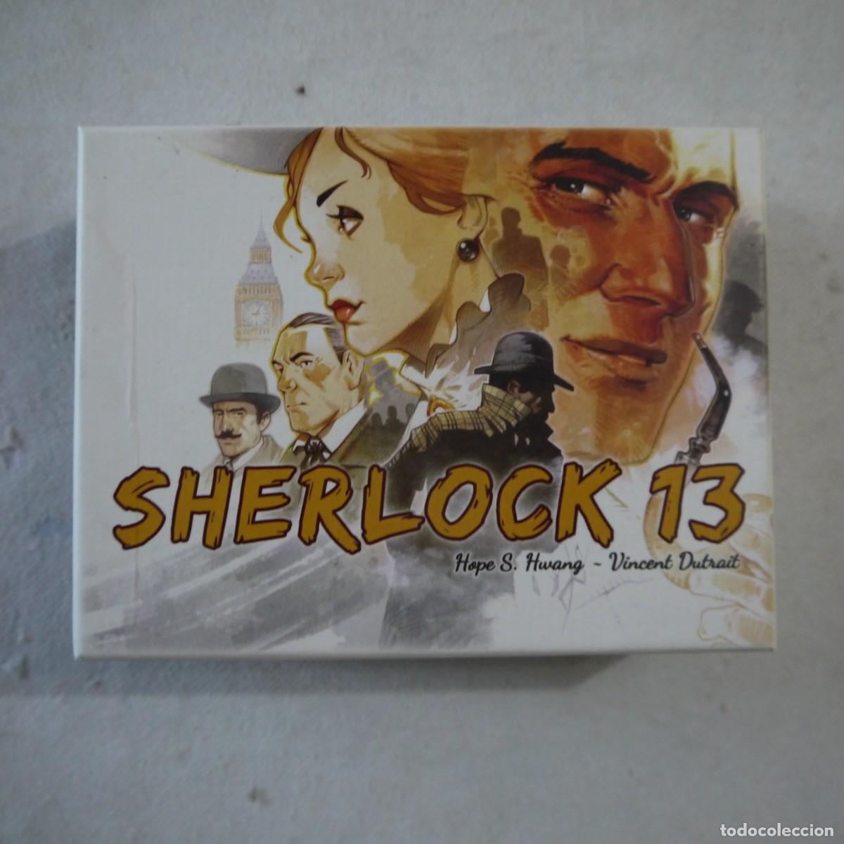 Juegos de mesa: SHERLOCK 13 - DUDE GAMES - 2017 - EN FRANCES - Foto 1
