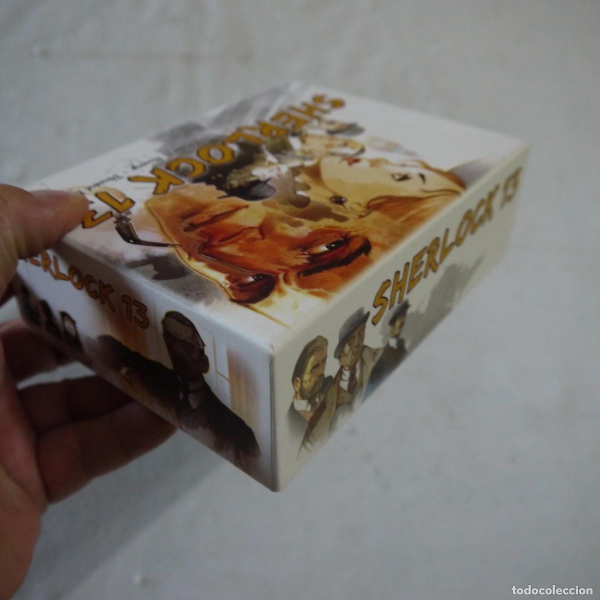 Juegos de mesa: SHERLOCK 13 - DUDE GAMES - 2017 - EN FRANCES - Foto 3