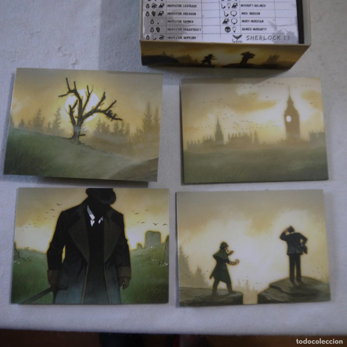 Juegos de mesa: SHERLOCK 13 - DUDE GAMES - 2017 - EN FRANCES - Foto 8