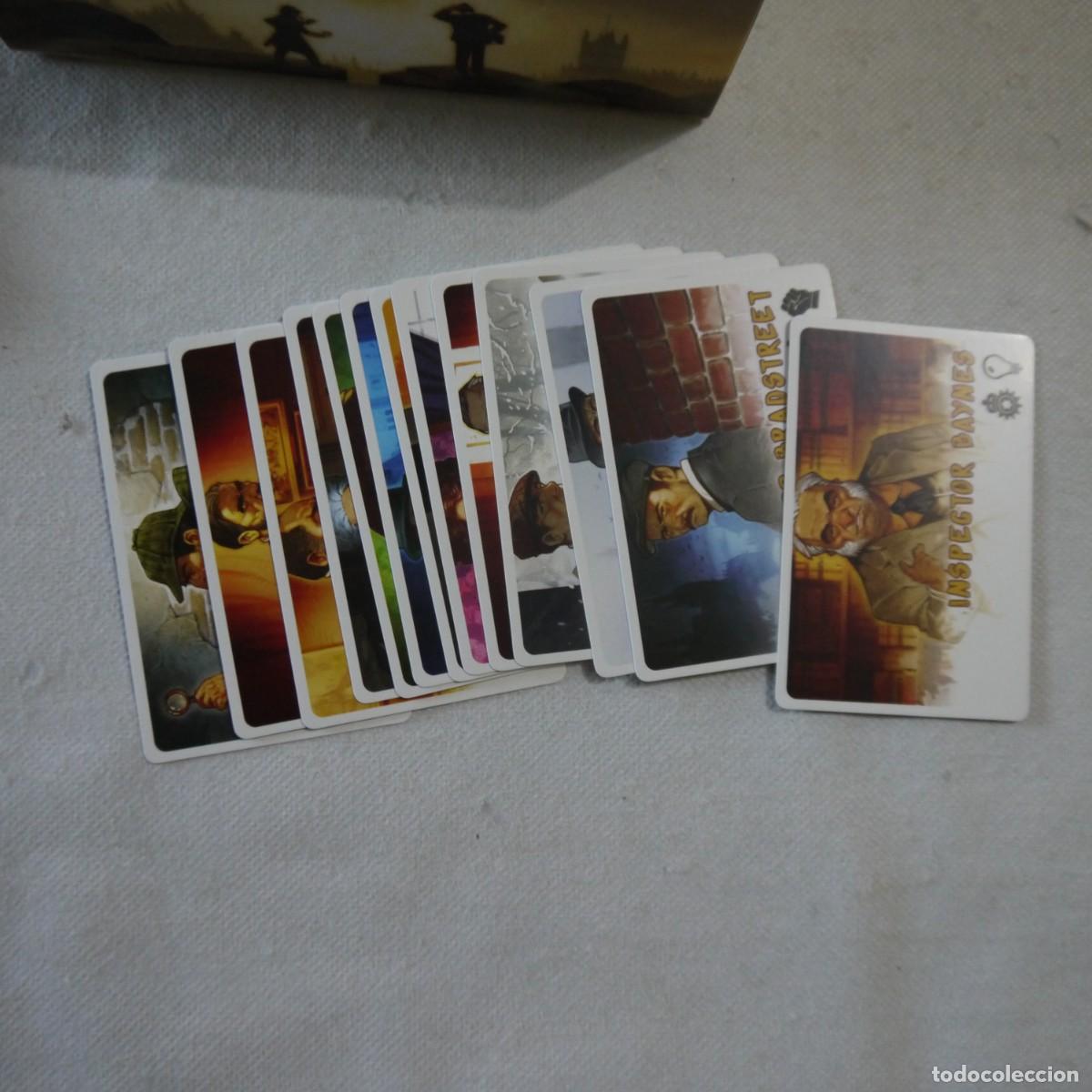 Juegos de mesa: SHERLOCK 13 - DUDE GAMES - 2017 - EN FRANCES - Foto 11