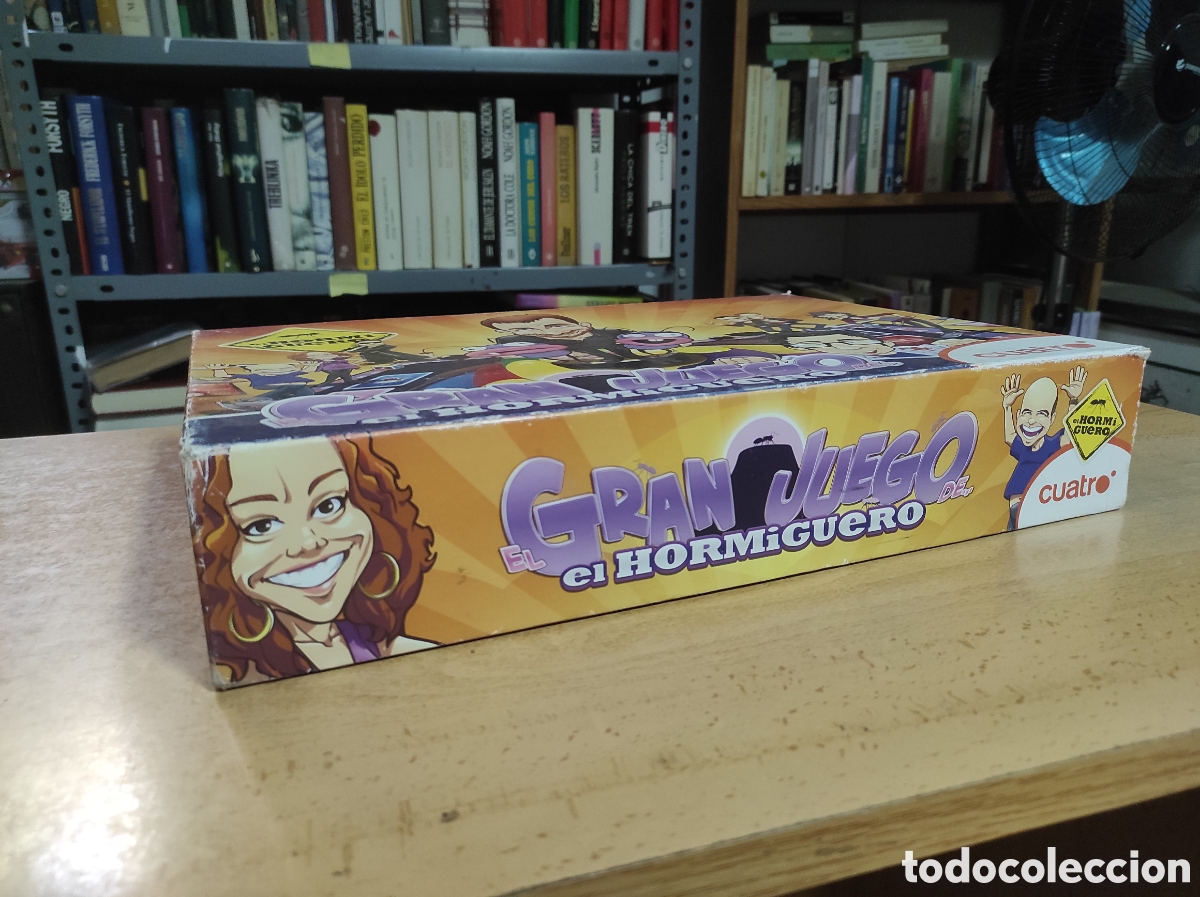 Juegos de mesa: Gran Juego de Mesa El Hormiguero - Foto 2