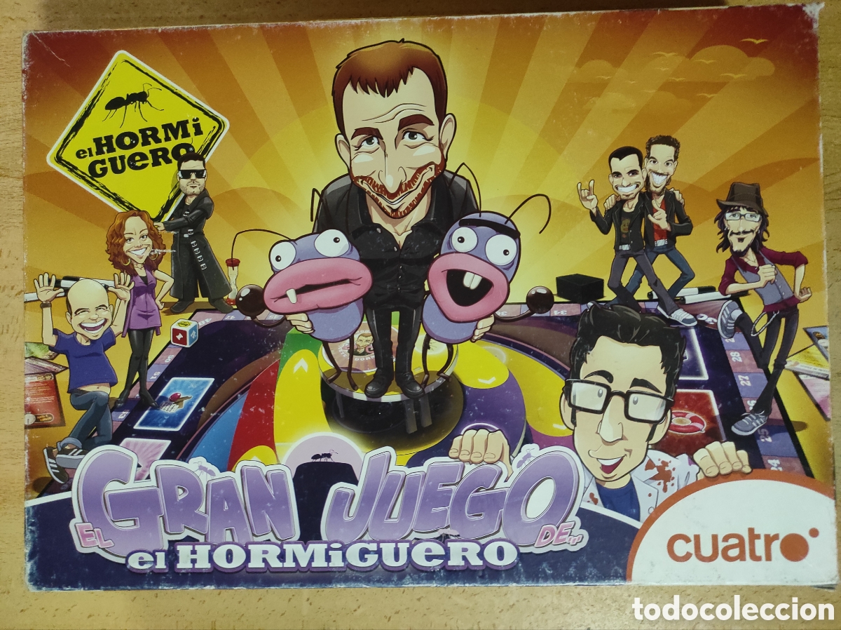 Juegos de mesa: Gran Juego de Mesa El Hormiguero - Foto 1