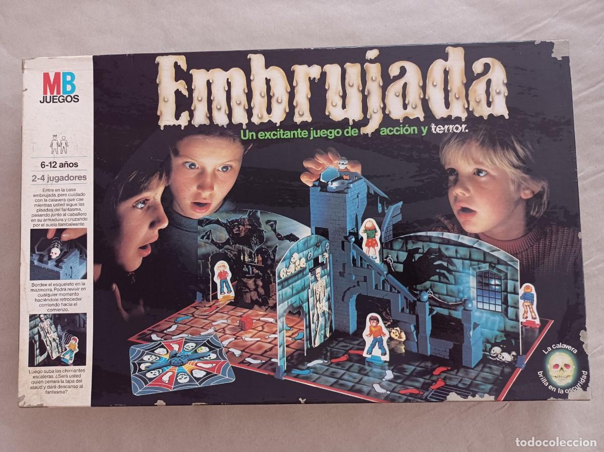 Juegos de mesa: JUEDO DE MESA EMBRUJADA MB COMPLETO - Foto 1