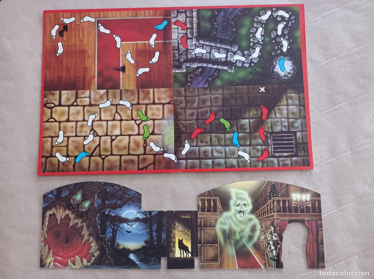 Juegos de mesa: JUEDO DE MESA EMBRUJADA MB COMPLETO - Foto 2