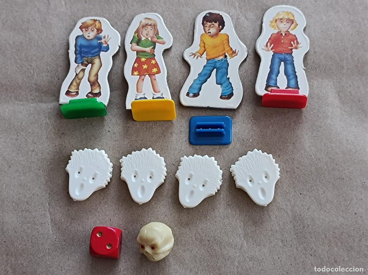 Juegos de mesa: JUEDO DE MESA EMBRUJADA MB COMPLETO - Foto 7