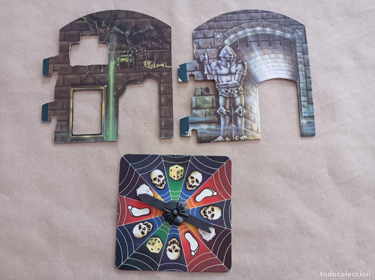 Juegos de mesa: JUEDO DE MESA EMBRUJADA MB COMPLETO - Foto 13