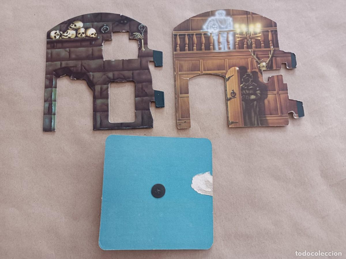 Juegos de mesa: JUEDO DE MESA EMBRUJADA MB COMPLETO - Foto 16
