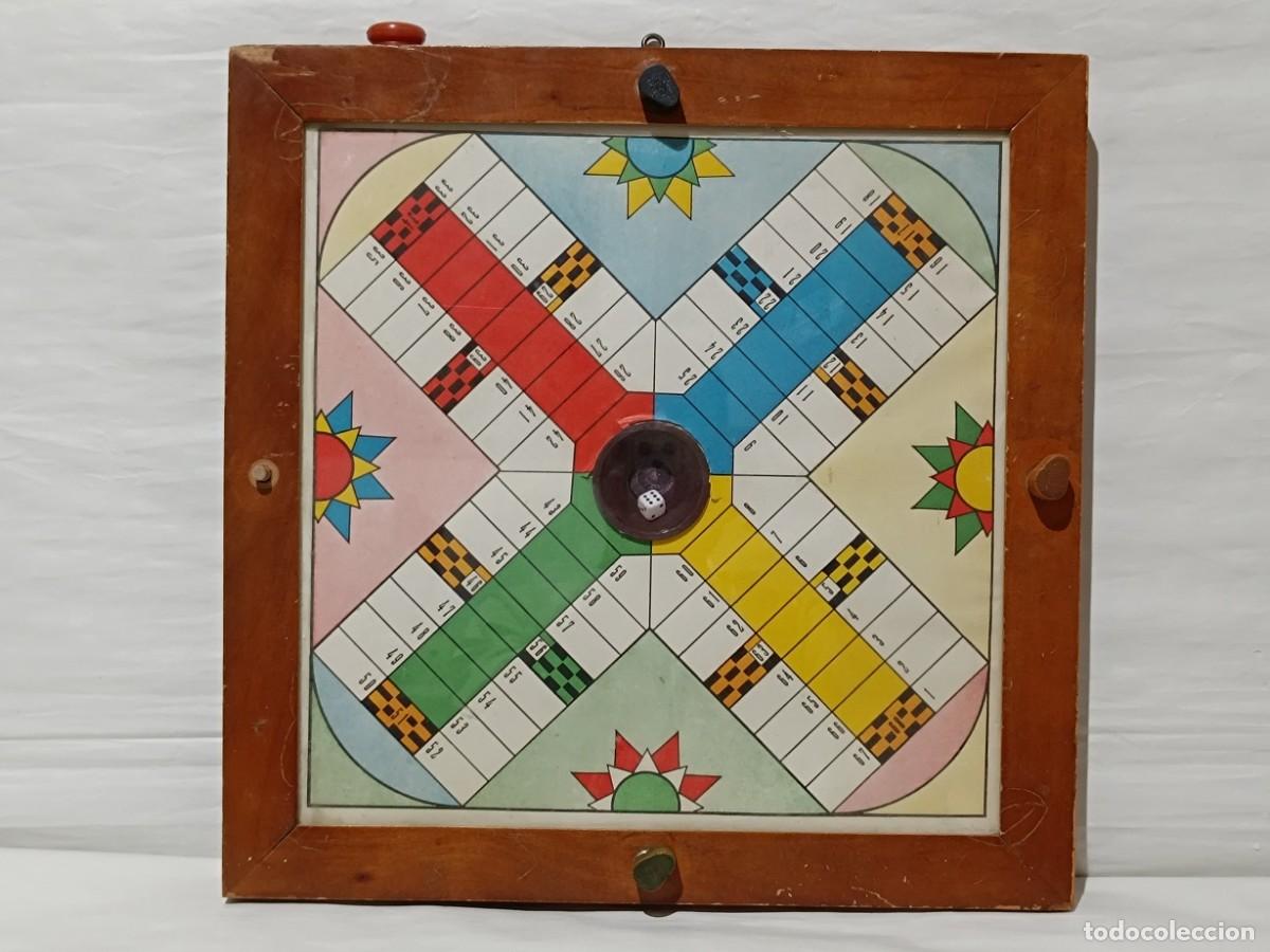 Juegos de mesa: Juego antiguo Parcis - Foto 2