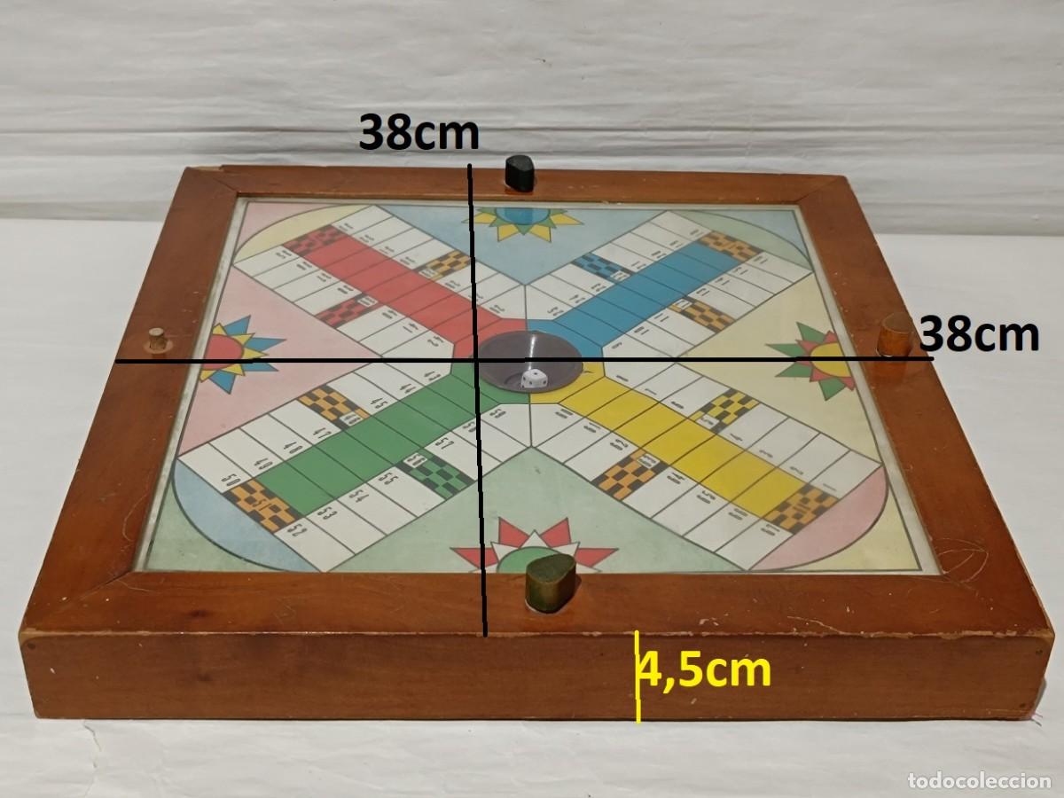 Juegos de mesa: Juego antiguo Parcis - Foto 4