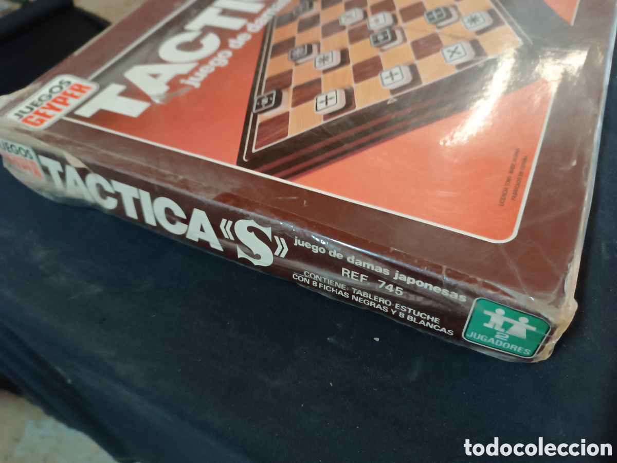 Juegos de mesa: Juego t&aacute;ctica S damas geyper - Foto 2