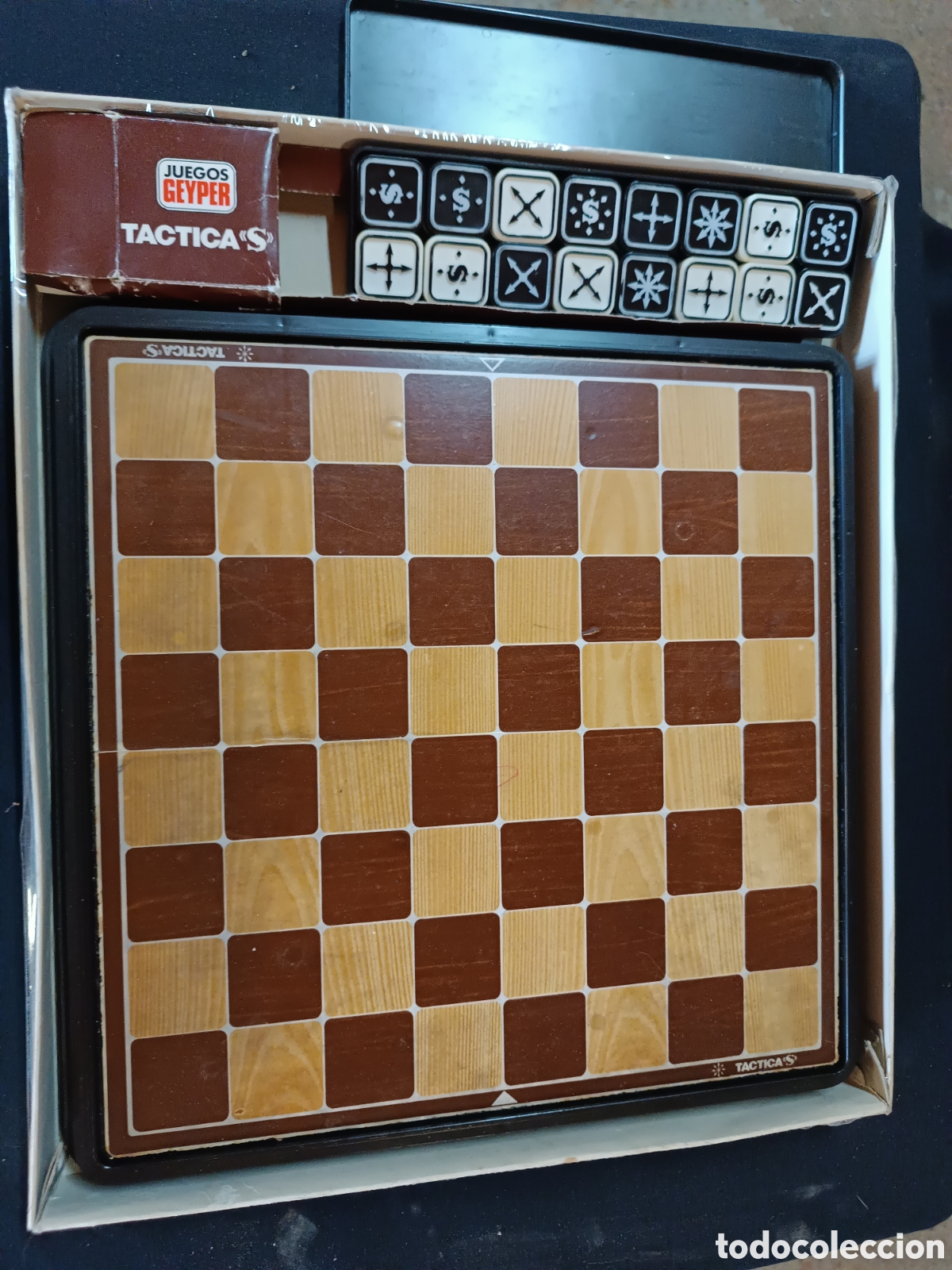 Juegos de mesa: Juego t&aacute;ctica S damas geyper - Foto 3