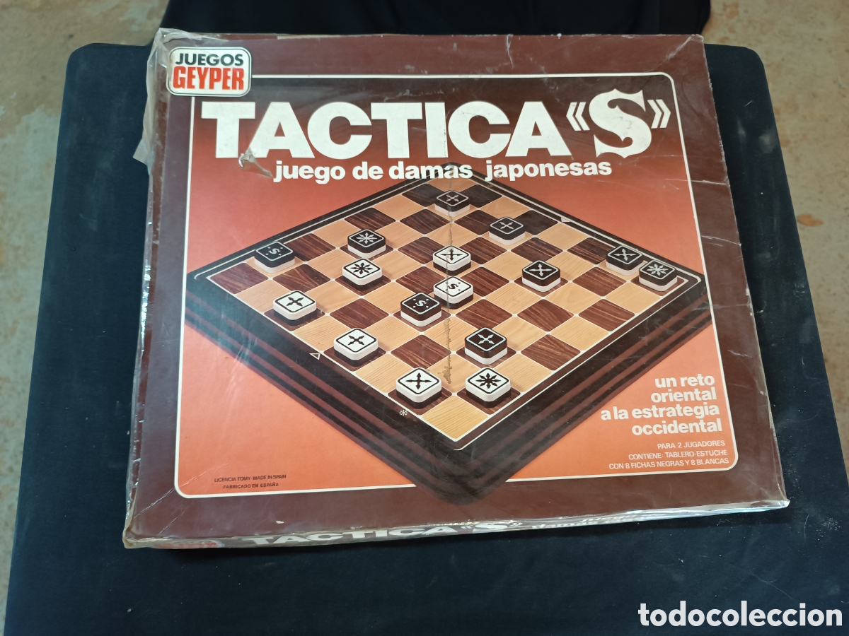 Juegos de mesa: Juego t&aacute;ctica S damas geyper - Foto 1