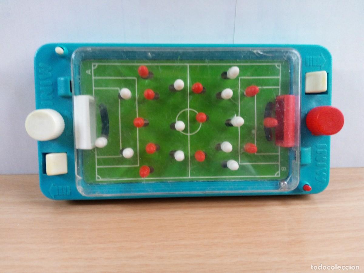 Juegos de mesa: MINI FUTBOLIN DE KIOSCO A&Ntilde;OS 70 - Foto 1