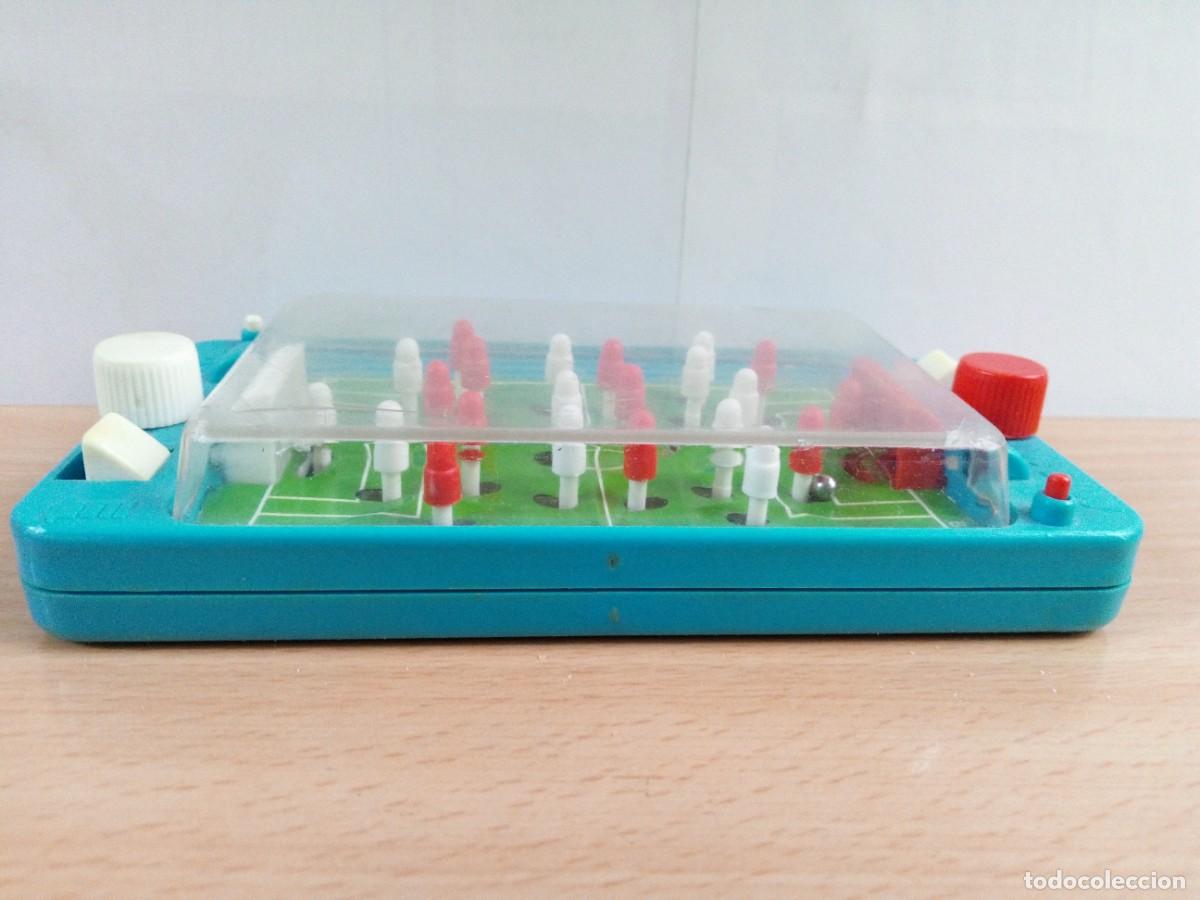 Juegos de mesa: MINI FUTBOLIN DE KIOSCO A&Ntilde;OS 70 - Foto 5