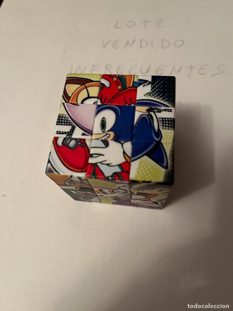 Juegos de mesa: CUBO RUBICK DE SONIC SEGA - KREATEN - Foto 1