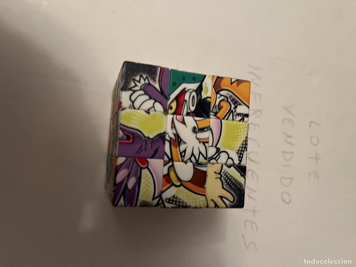 Juegos de mesa: CUBO RUBICK DE SONIC SEGA - KREATEN - Foto 2