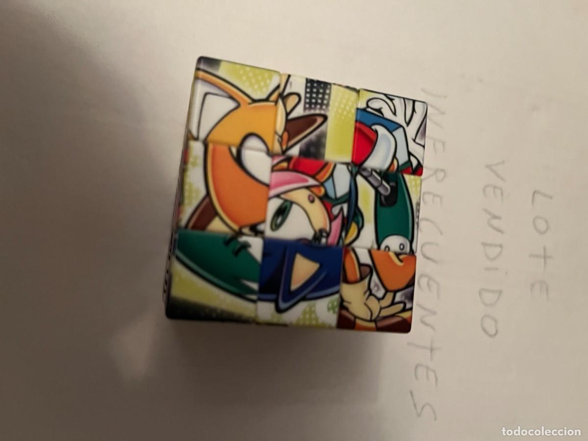 Juegos de mesa: CUBO RUBICK DE SONIC SEGA - KREATEN - Foto 3