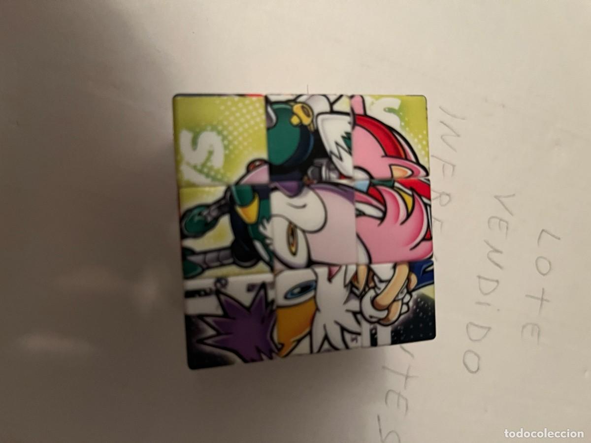 Juegos de mesa: CUBO RUBICK DE SONIC SEGA - KREATEN - Foto 4
