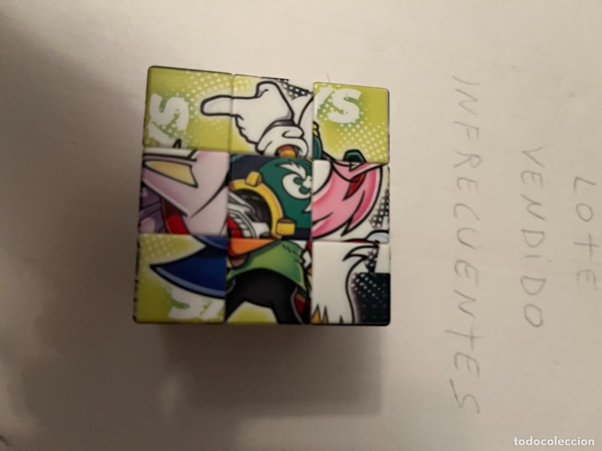 Juegos de mesa: CUBO RUBICK DE SONIC SEGA - KREATEN - Foto 5