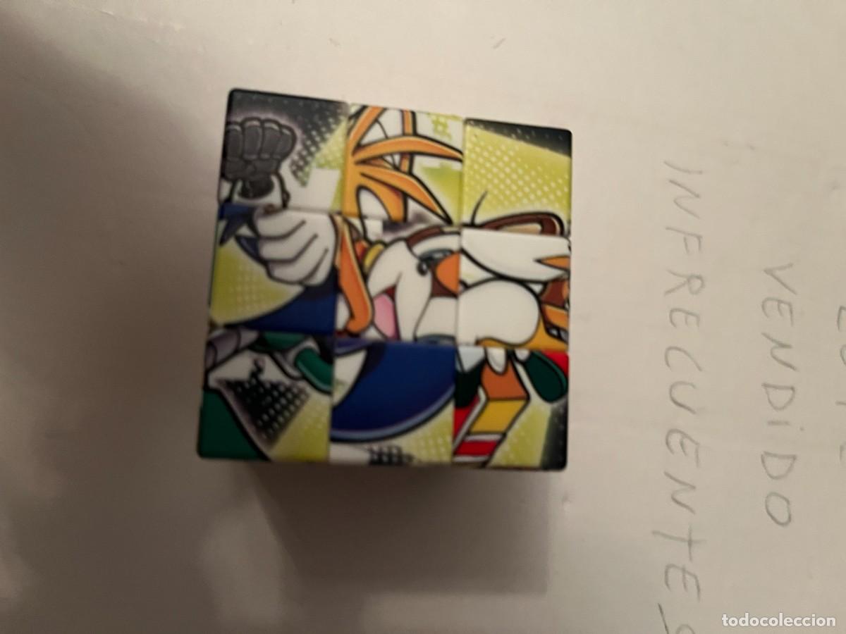 Juegos de mesa: CUBO RUBICK DE SONIC SEGA - KREATEN - Foto 6