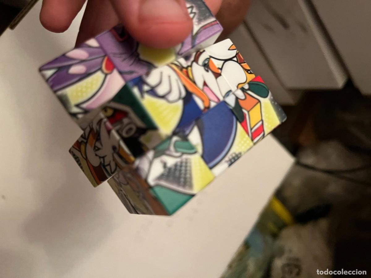 Juegos de mesa: CUBO RUBICK DE SONIC SEGA - KREATEN - Foto 7