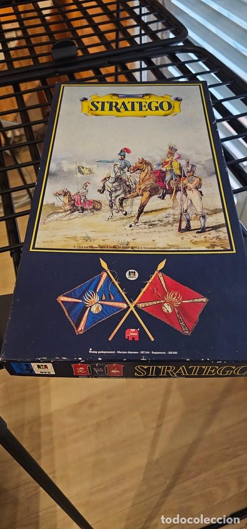 Juegos de mesa: STRATEGO 1&ordm; EDICION 1978 - Foto 1