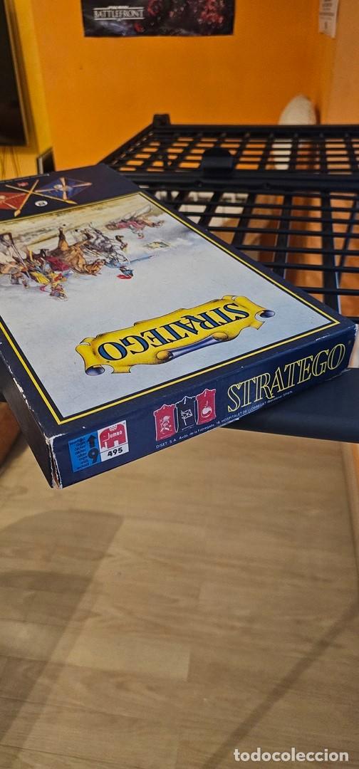 Juegos de mesa: STRATEGO 1&ordm; EDICION 1978 - Foto 4