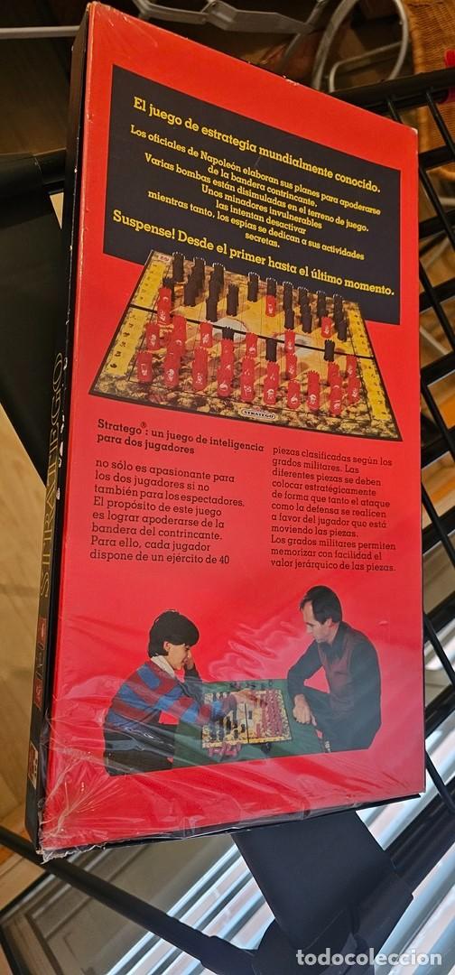 Juegos de mesa: STRATEGO 1&ordm; EDICION 1978 - Foto 5